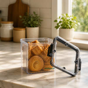 lock airtight kitchen storage containers, 700ml