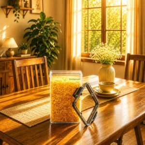 lock airtight kitchen storage containers, 1200ml